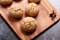 Italian almond cookie amaretti