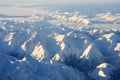 The italian alps between Aosta and Susa