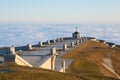 Italian alps landmark. First world war memorial Royalty Free Stock Photo