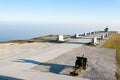 Italian alps landmark. First world war memorial Royalty Free Stock Photo