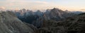Italian alps, Marmarole and Cadini