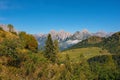 Italian Alps Near Sauris