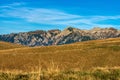 Plateau of Lessinia and Italian Alps - Mount Carega