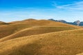 Plateau of Lessinia and Italian Alps - Mount Carega