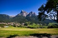 Italian Alps - The Sciliar Royalty Free Stock Photo