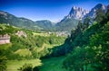 Italian Alps - The Sciliar Royalty Free Stock Photo