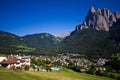 Italian Alps - The Sciliar Royalty Free Stock Photo