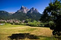 Italian Alps - The Sciliar Royalty Free Stock Photo