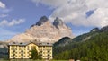 Italian Alps in summer days