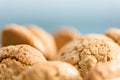 Italian Amaretti Biscuits Royalty Free Stock Photo