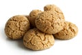 Italian amaretti biscuits.