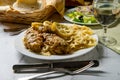 Chicken Francese Farfalle