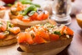 Italian Appetizer Bruschetta