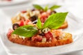 Italian Appetizer Bruschetta