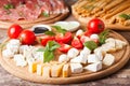 The Italian appetizer
