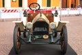 Italian Aquila brand car from 1910, vintage Royalty Free Stock Photo