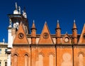 Italian architecture. The Cathedral of Mantua Mantova