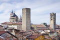 Italian architecture. Royalty Free Stock Photo