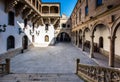 Italian architecture style in Salamanca, Spain Royalty Free Stock Photo