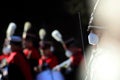 Italian armed forces take part in the swearing-in ceremony of the re-elected president of the Italian Republic Sergio Mattarella