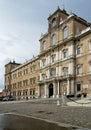 Italian army academy, view from piazza roma Royalty Free Stock Photo