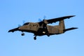 Italian Army Dornier Do228 aircraft arriving at Kleine-Brogel airbase. Brogel, Belgium - September 16, 2012