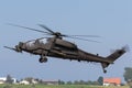 Italian Army Esercito Italiano Agusta A129 Mangusta attack helicopter Royalty Free Stock Photo