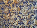 Beautiful art inside Museum Correr in Venice - ornamental wallpaper