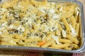 Italian baked pasta