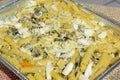 Italian baked pasta