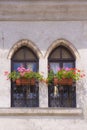 Italian balconies Royalty Free Stock Photo