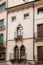 Italian balconies Royalty Free Stock Photo