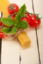 Italian basic pasta ingredients