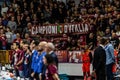 Italian Basketball A Serie Championship Umana Reyer Venezia vs Banco di Sardegna Sassari