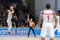 Italian Basketball A Serie Championship Vanoli Basket Cremona vs Grissin Bon Reggio Emilia