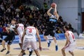 Italian Basketball A Serie Championship Vanoli Basket Cremona vs Grissin Bon Reggio Emilia