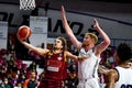Italian Basketball Supercup - Umana Reyer Venezia vs Fortitudo Bologna Royalty Free Stock Photo