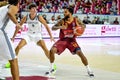 Italian Basketball Supercup - Umana Reyer Venezia vs Fortitudo Bologna Royalty Free Stock Photo