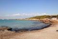 Italian beach punta della suina