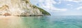 Italian beaches - Zagare baia - Vieste - Gargano - Puglia Royalty Free Stock Photo