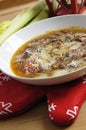Italian bean soup Royalty Free Stock Photo