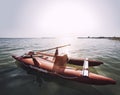 Italian boat rescue lifeguard Royalty Free Stock Photo