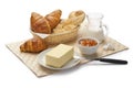 Italian breakfast Royalty Free Stock Photo