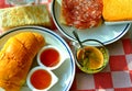 Italian breakfast Royalty Free Stock Photo