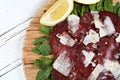 Italian bresaola