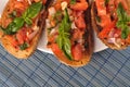 Italian bruschetta