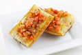 Italian Bruschetta Royalty Free Stock Photo