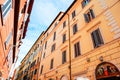 Italian building, Rome, Lazio, Italy Royalty Free Stock Photo