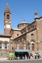 Italian built cathedral in asmara eritrea