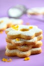 Italian butter cookies -canestrelli